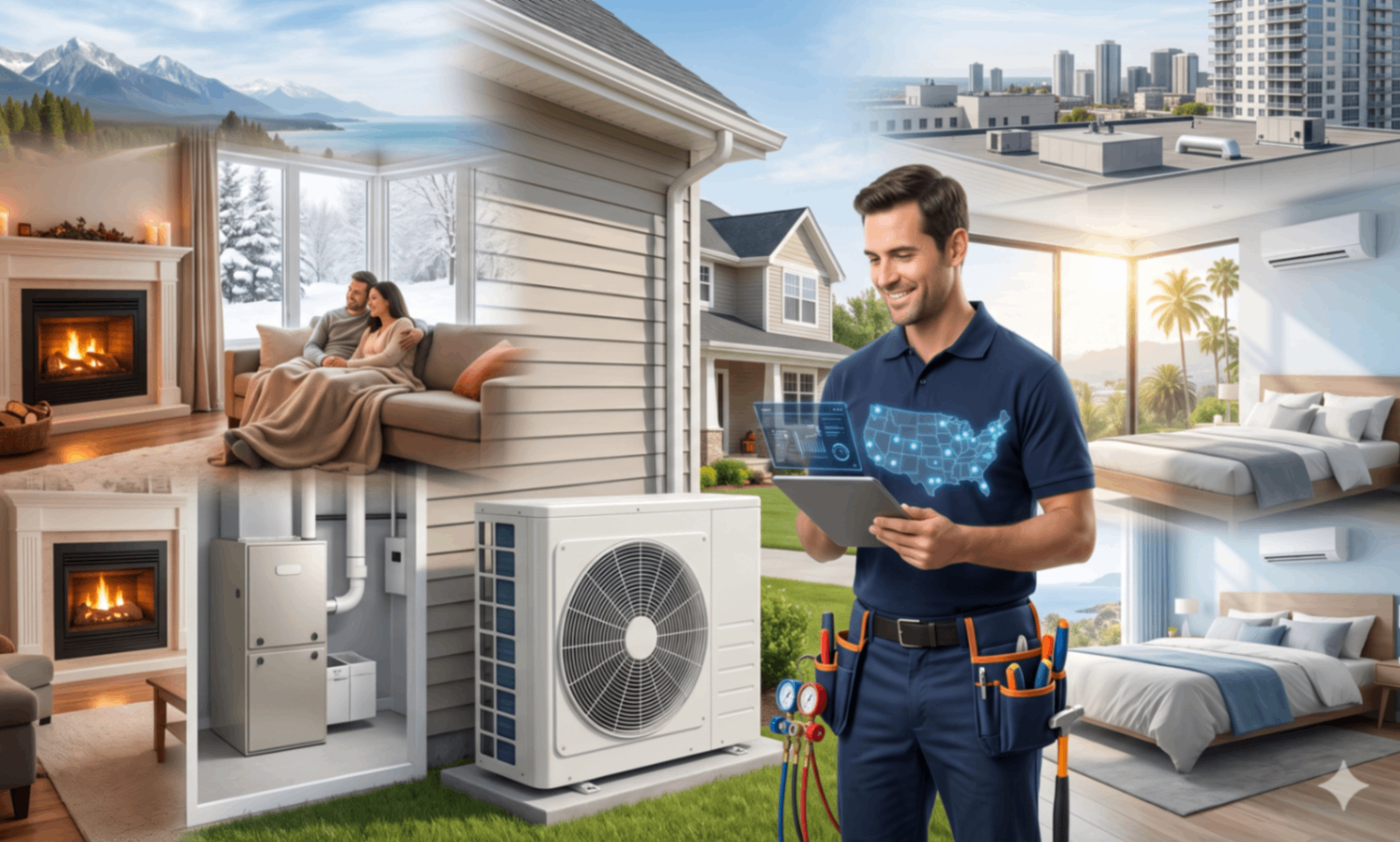 HVAC in Ostrander, OH